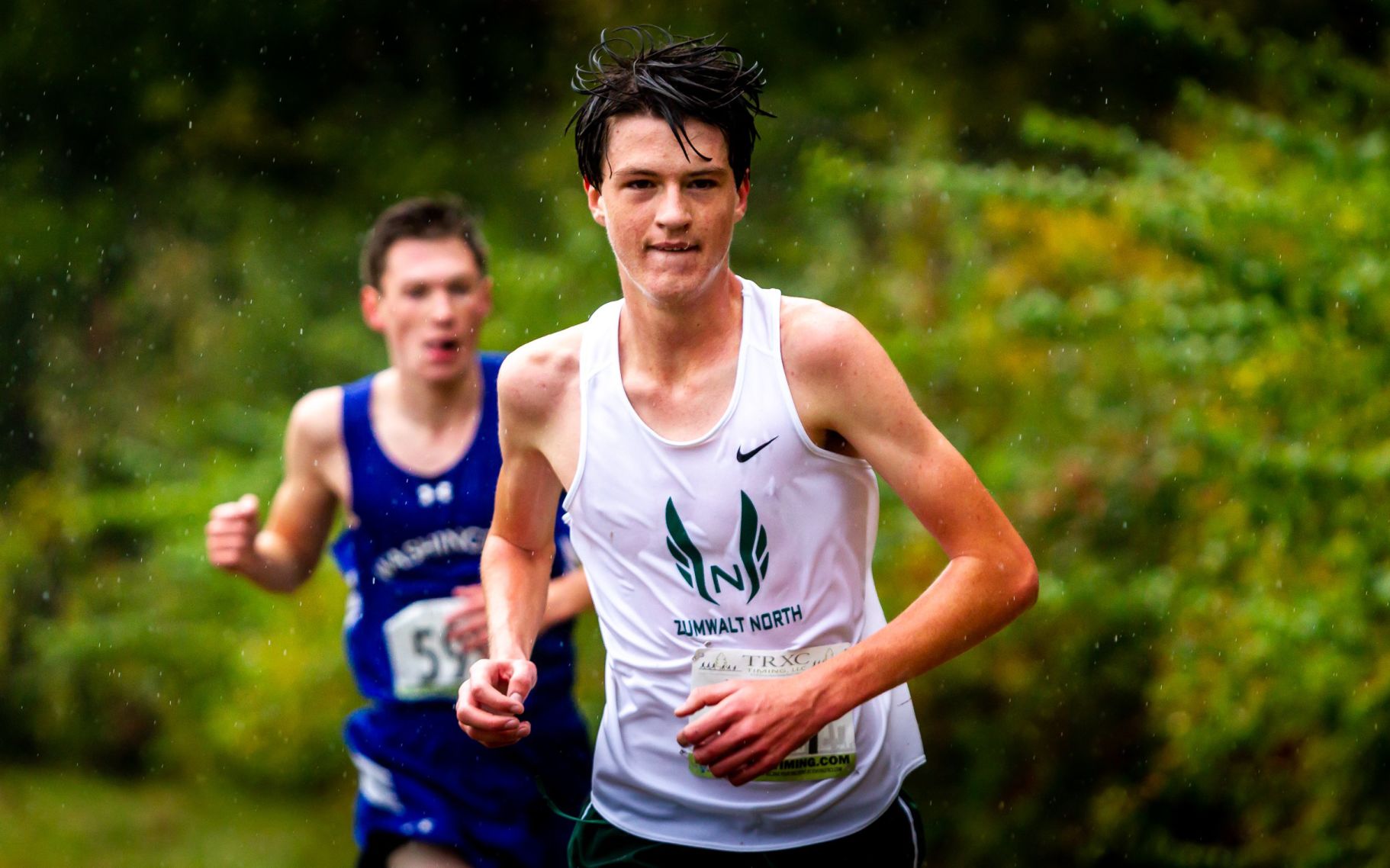 Class 4 District 3 boys cross country